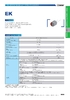 EK series conductive polymer hybrid electrolytic capacitors